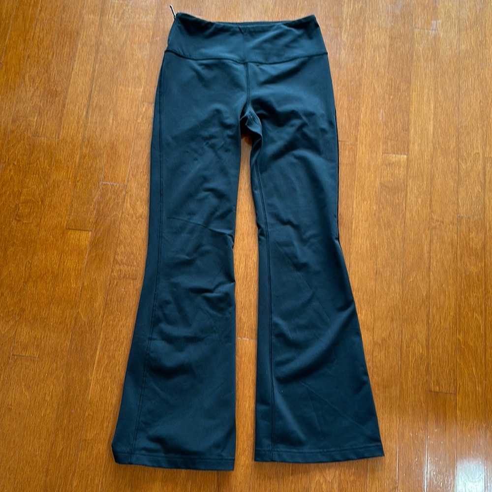 Lucy black bootcut stretch yoga pants